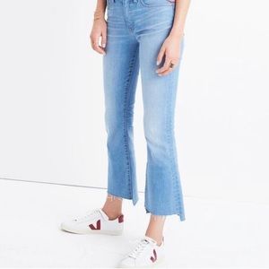 Joe’s Jeans The Flawless Maternity Crop Jeans Raw Hem